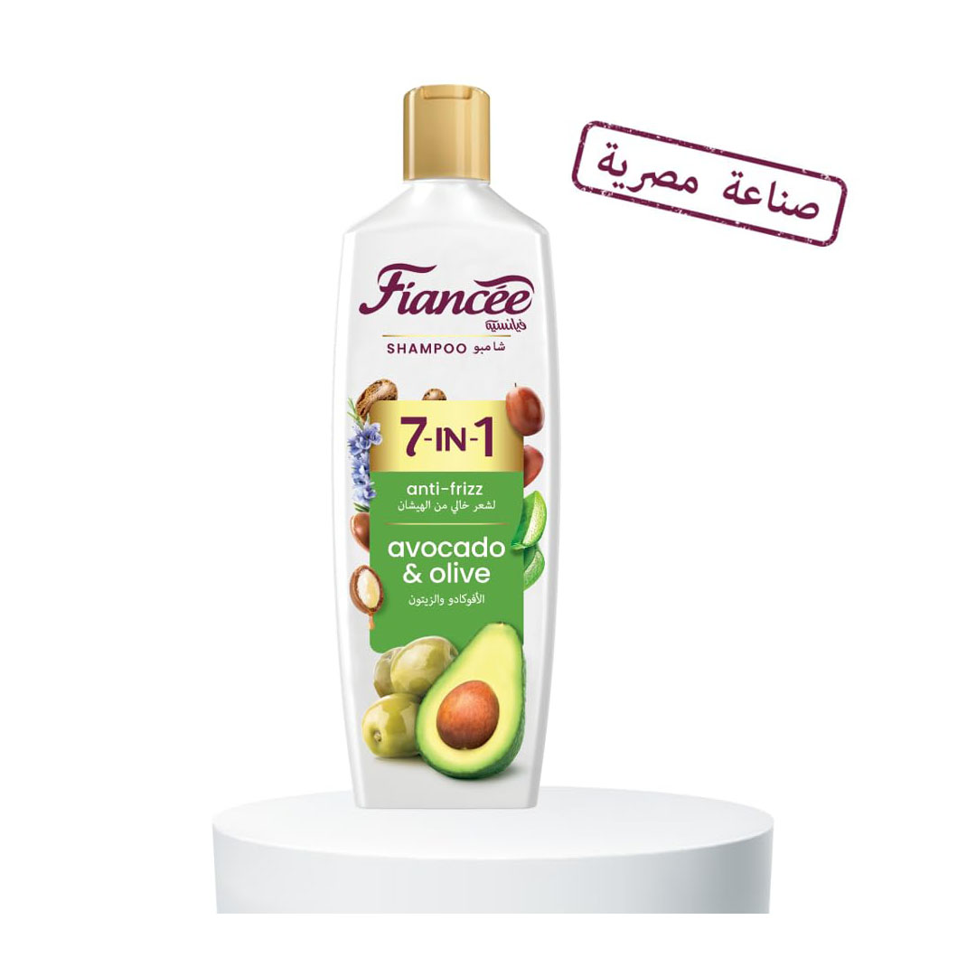 شامبو فيانسيه بالأفوكادو والزيتون مضاد لتجعد الشعر - 170 مل