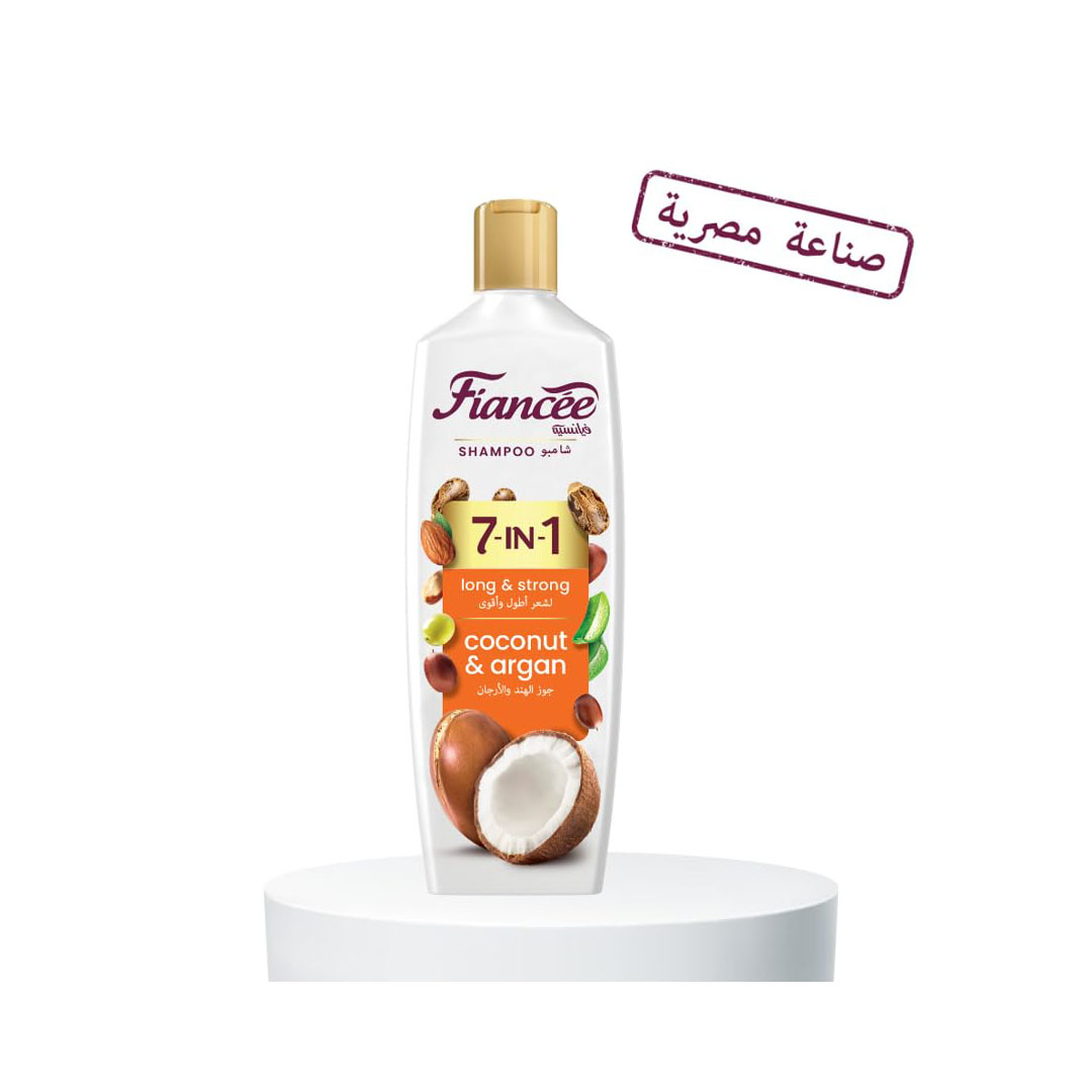 شامبو فيانسيه بجوز الهند والأرجان من فيانسيه لتطويل الشعر - 340 مل