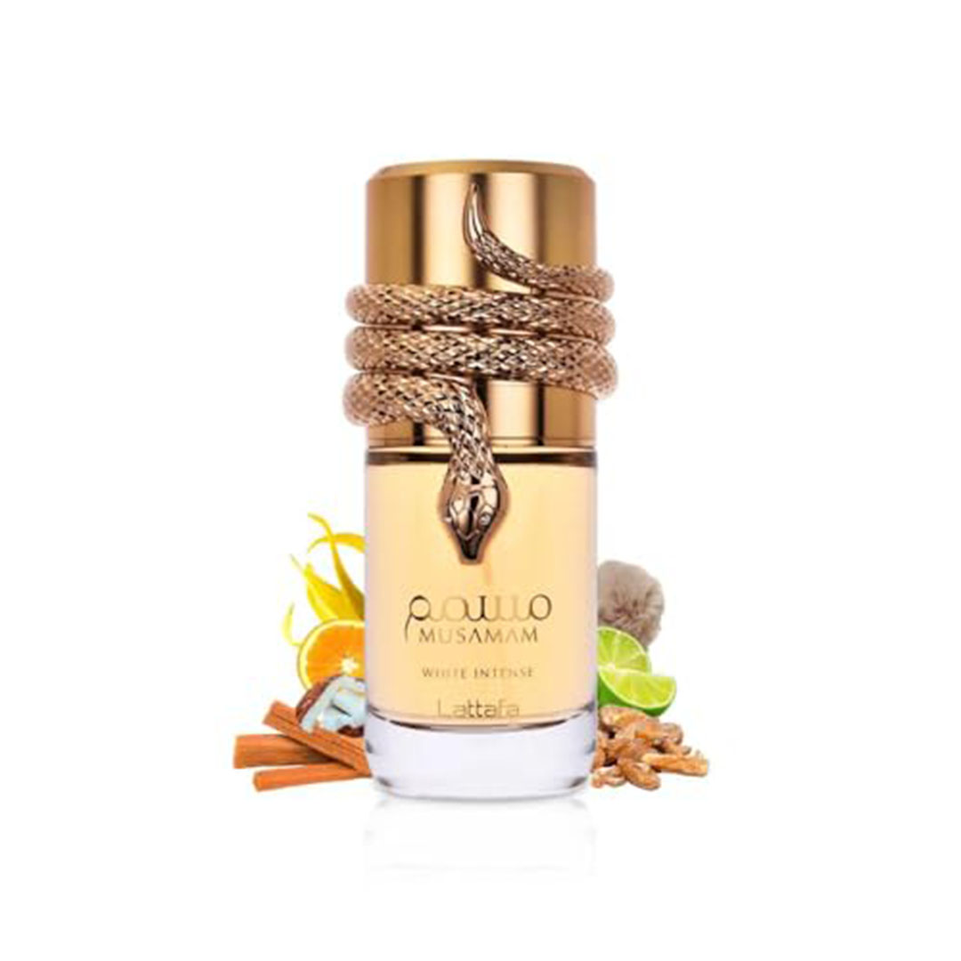 لطافة مسامام وايت إنتنس للجنسين - 100 مل - أو دي بارفان