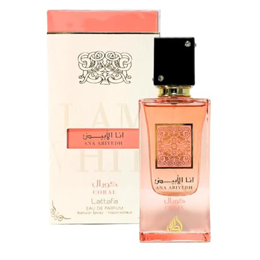 عطر لطافة انا ابيض كورال للجنسين - 60 مل - او دي بارفان
