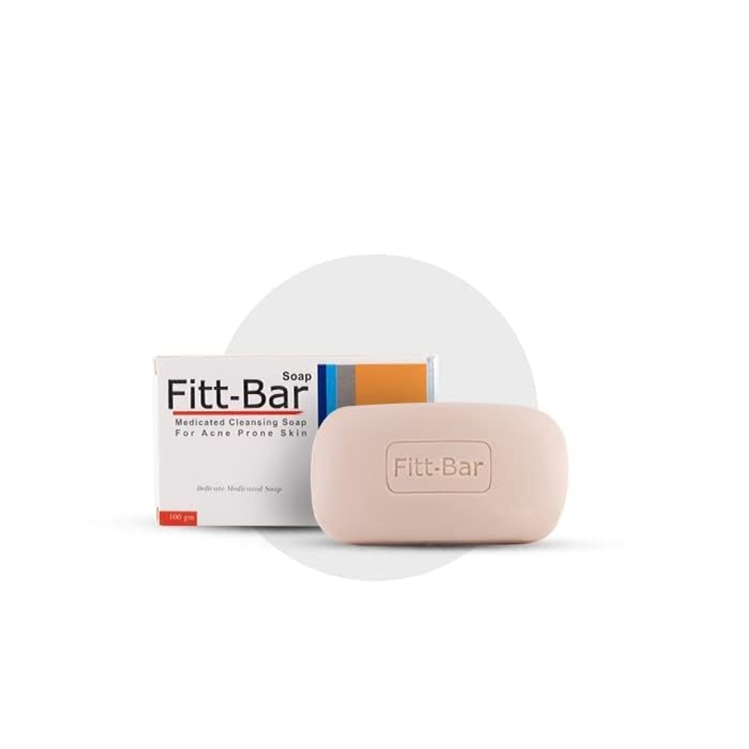 صابون ماكرو الطبي المنظف للبشرة المعرضة لحب الشباب - 100 جم
