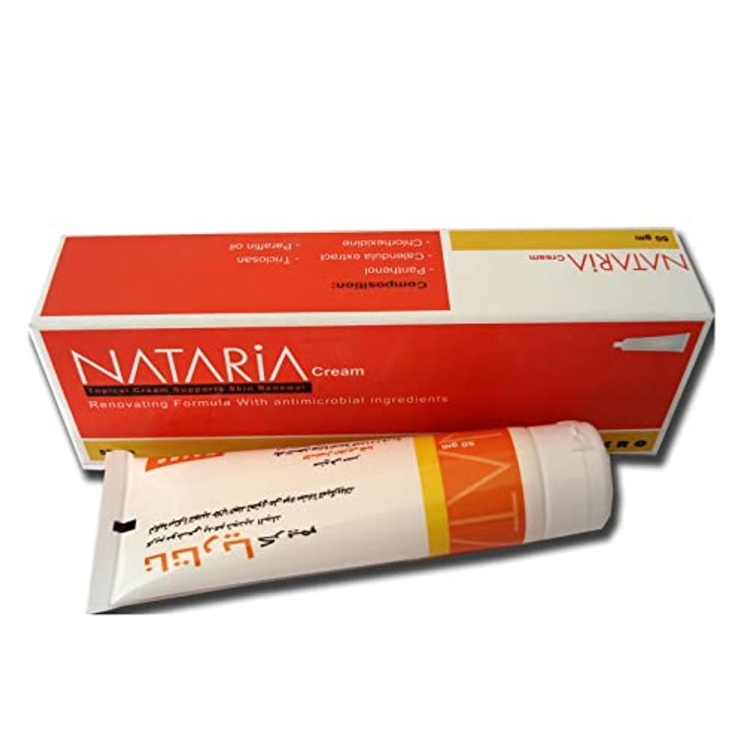 كريم ماكرو ناتاريا المرطب للبشرة بخصائص مضادة للبكتيريا - 50 جم
