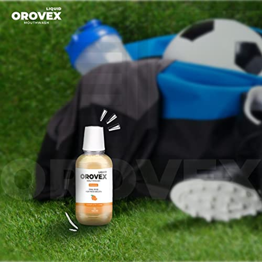 ماكرو أوروفكس غسول الفم السائل بالبرتقال - 50 مل