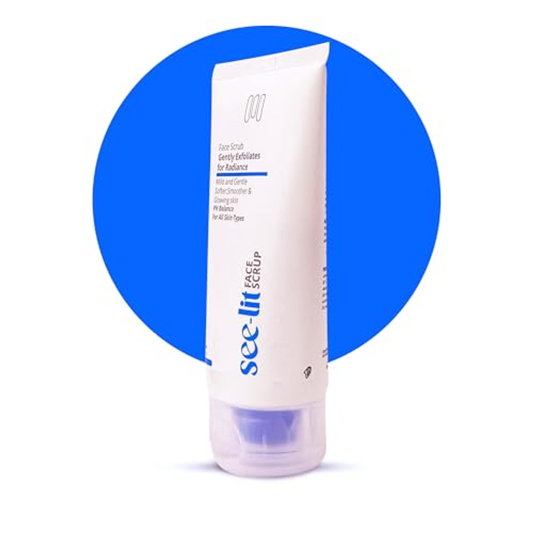 مقشر الوجه Medinza See Lit يقشر البشرة بلطف ويمنحها إشراقة - 75 مل