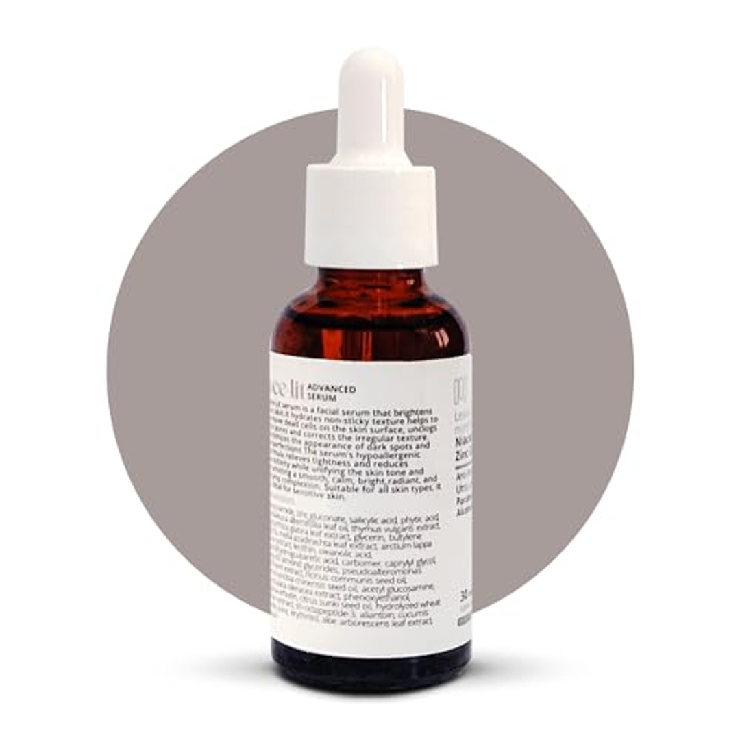 سيروم ميدينزا سي ليت المتطور مع النياسيناميد 20% والزنك والجلوكونات - 30 مل