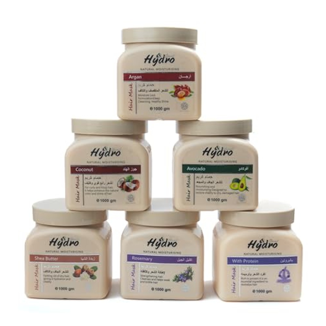 قناع الشعر هيدرو ستاند مع إكليل الجبل - 1000 جم