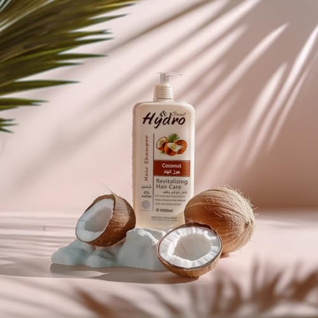 شامبو هيدرو ستاند للشعر بجوز الهند- 1000 مل