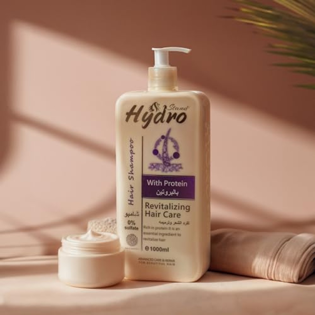 شامبو هيدرو ستاند للشعر بالبروتين- 1000 مل