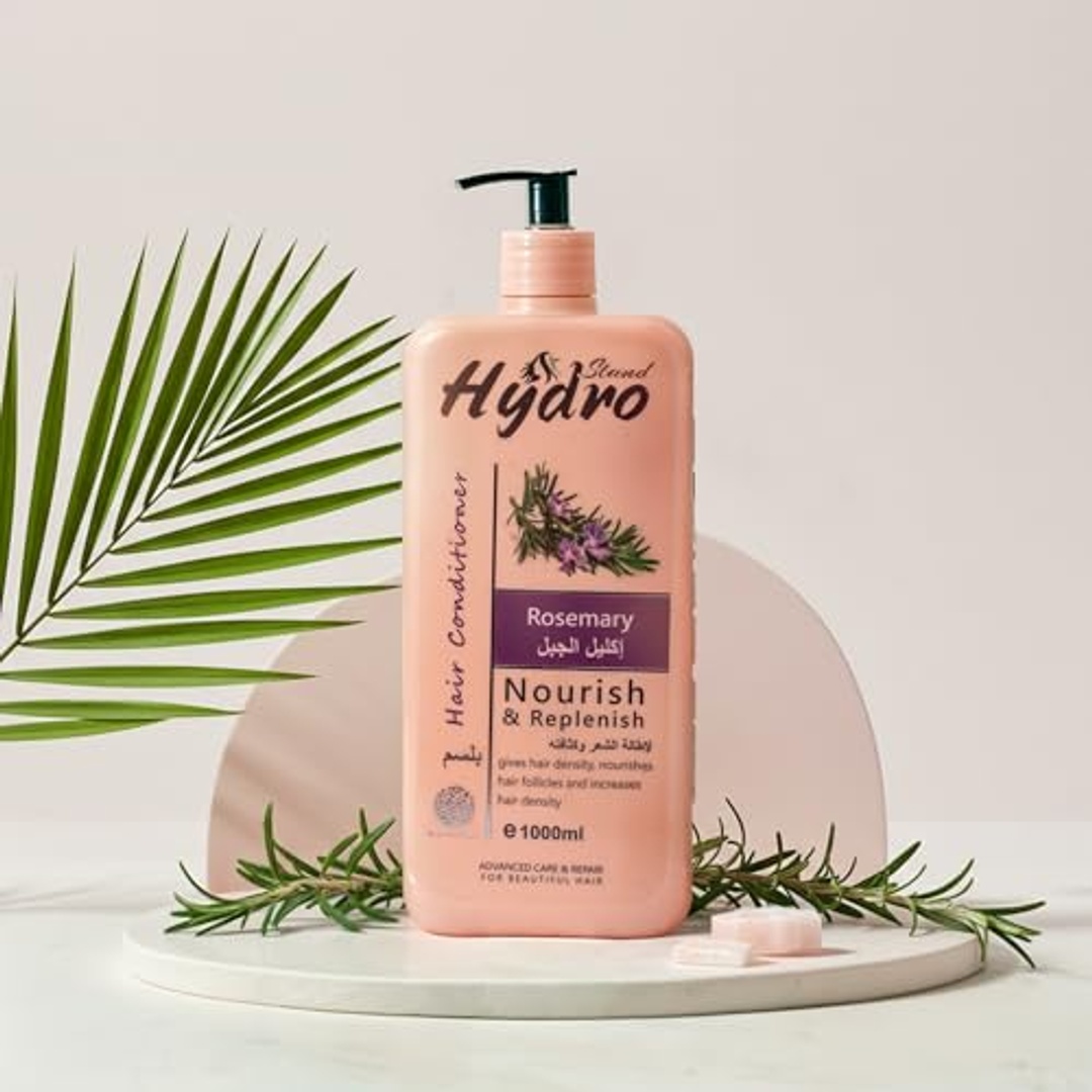 بلسم الشعر هيدرو ستاند مع إكليل الجبل - 1000 مل