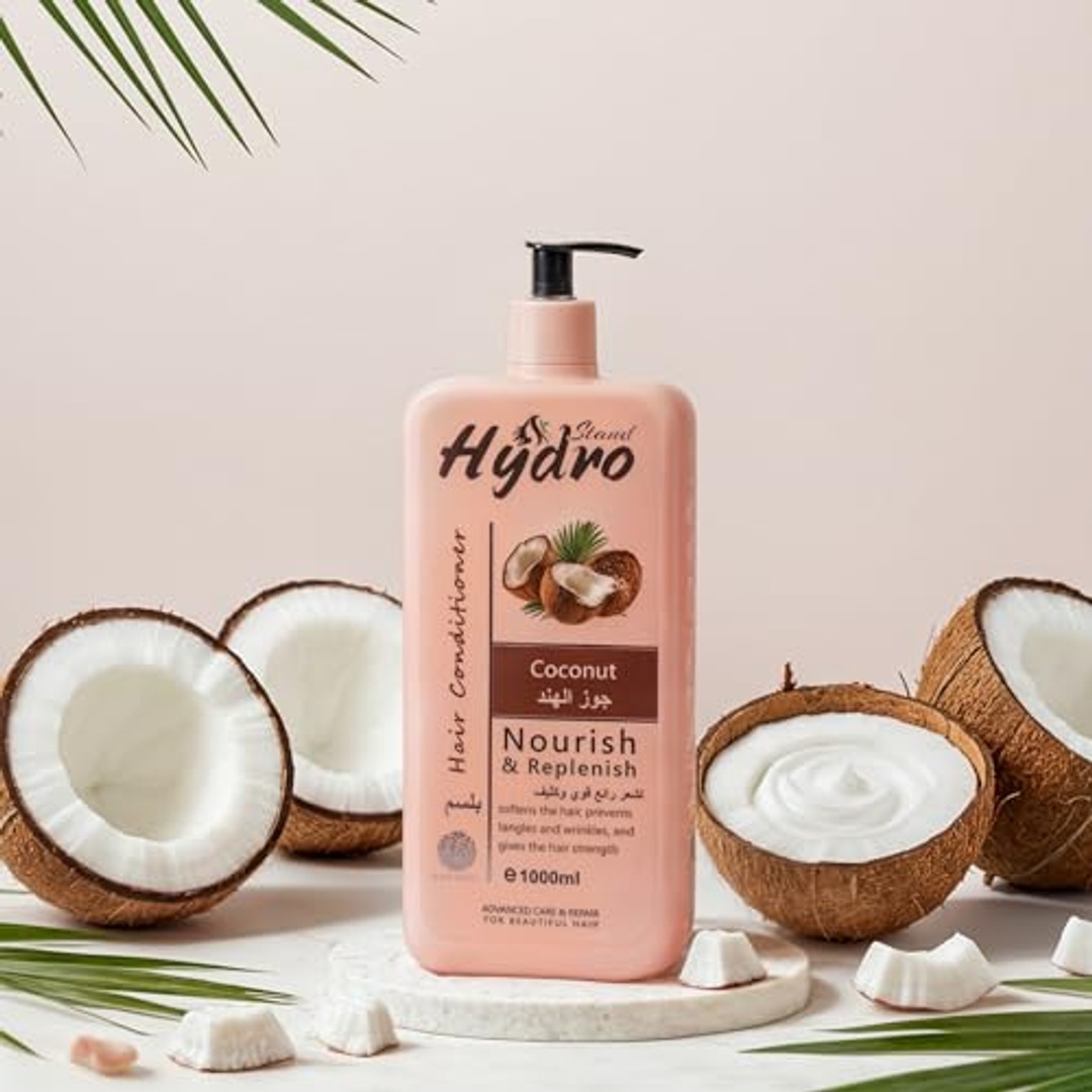 بلسم الشعر هيدرو ستاند بجوز الهند - 1000 مل