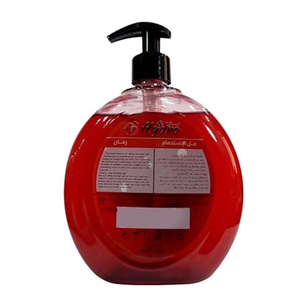 جل الاستحمام هيدرو ستاند برائحة الرمان- 50 مل