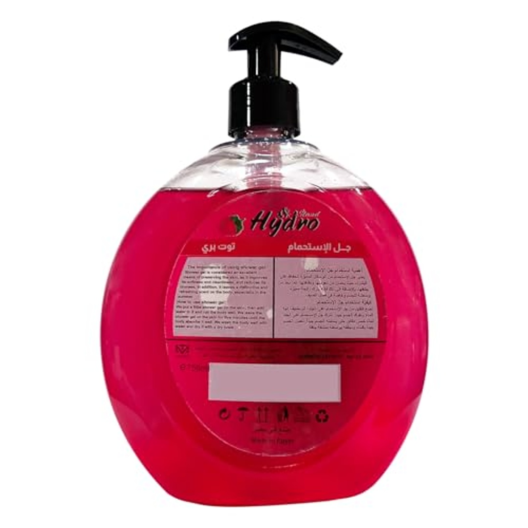 جل الاستحمام هيدرو ستاند برائحة التوت البري- 50 مل