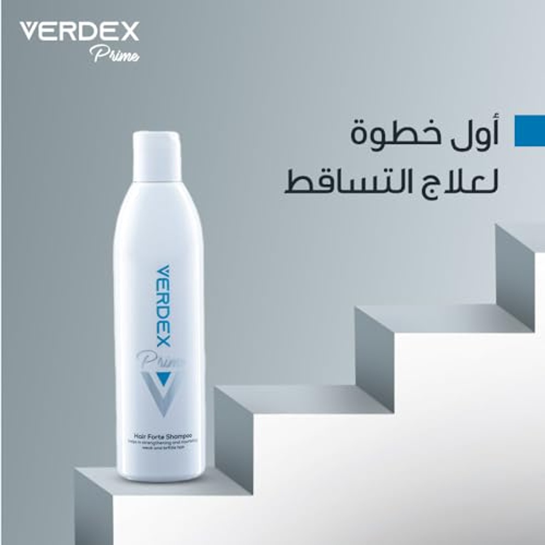 شامبو ماكرو فيردكس برايم هير فورتي - 200 مل