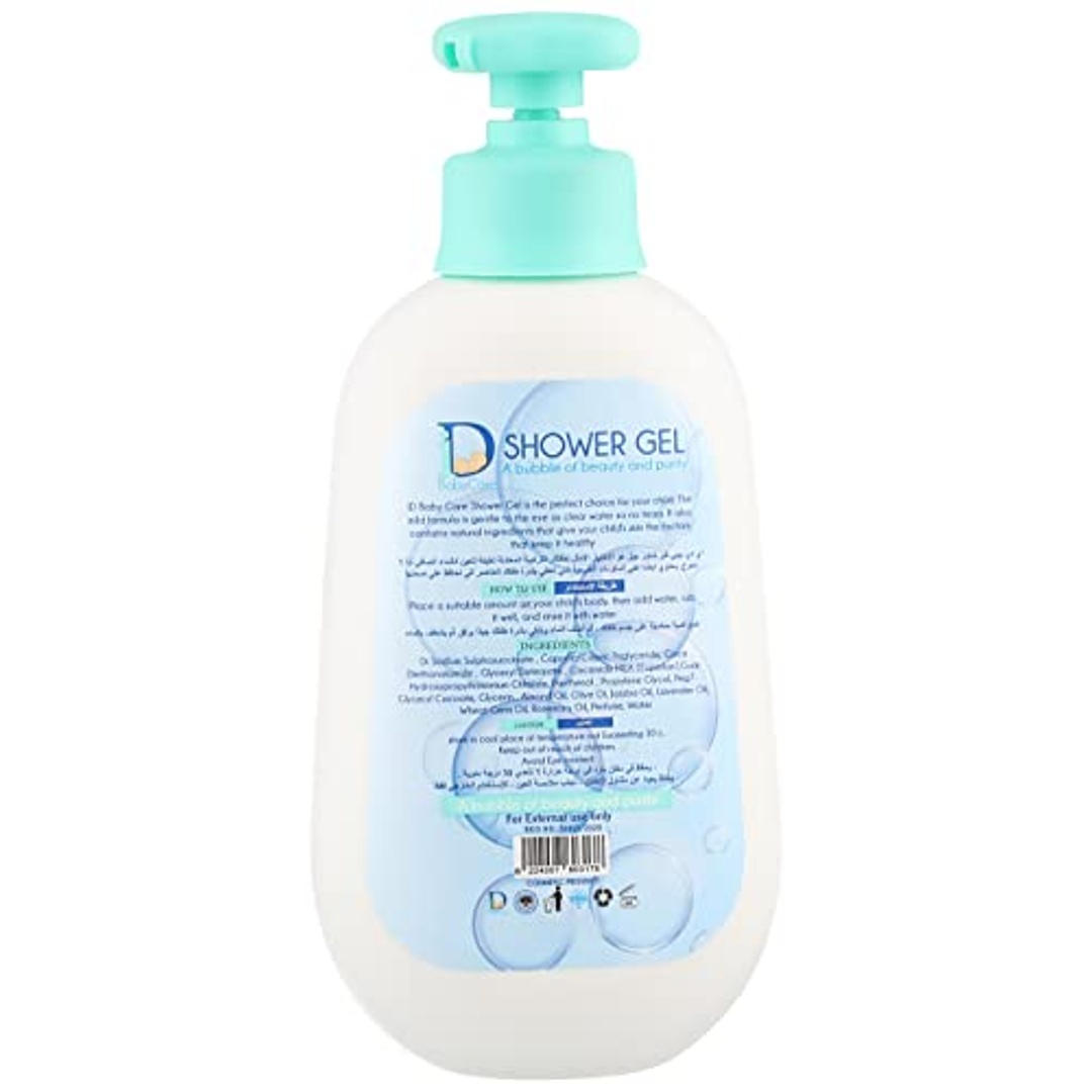 جل استحمام آي دي بيبي كير - 500 مل