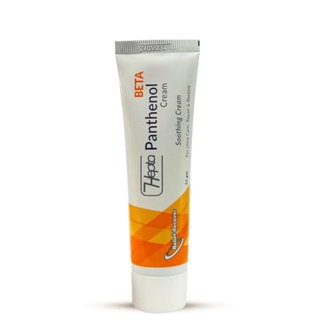 كريم هيبتا بانثينول بيتا المهدئ - 50 مل