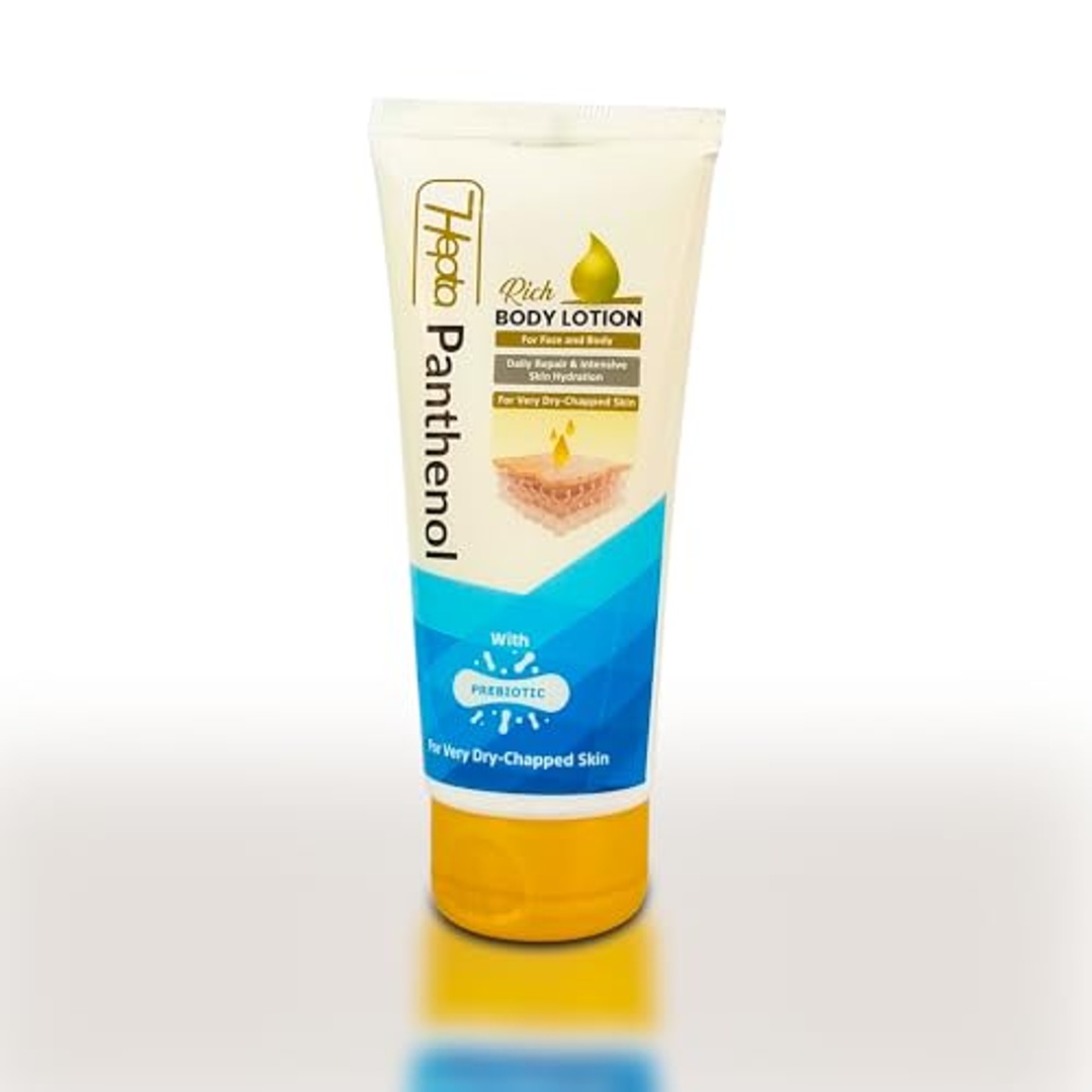 لوشن الجسم الغني بالبانثينول من هيبتا - 100 مل