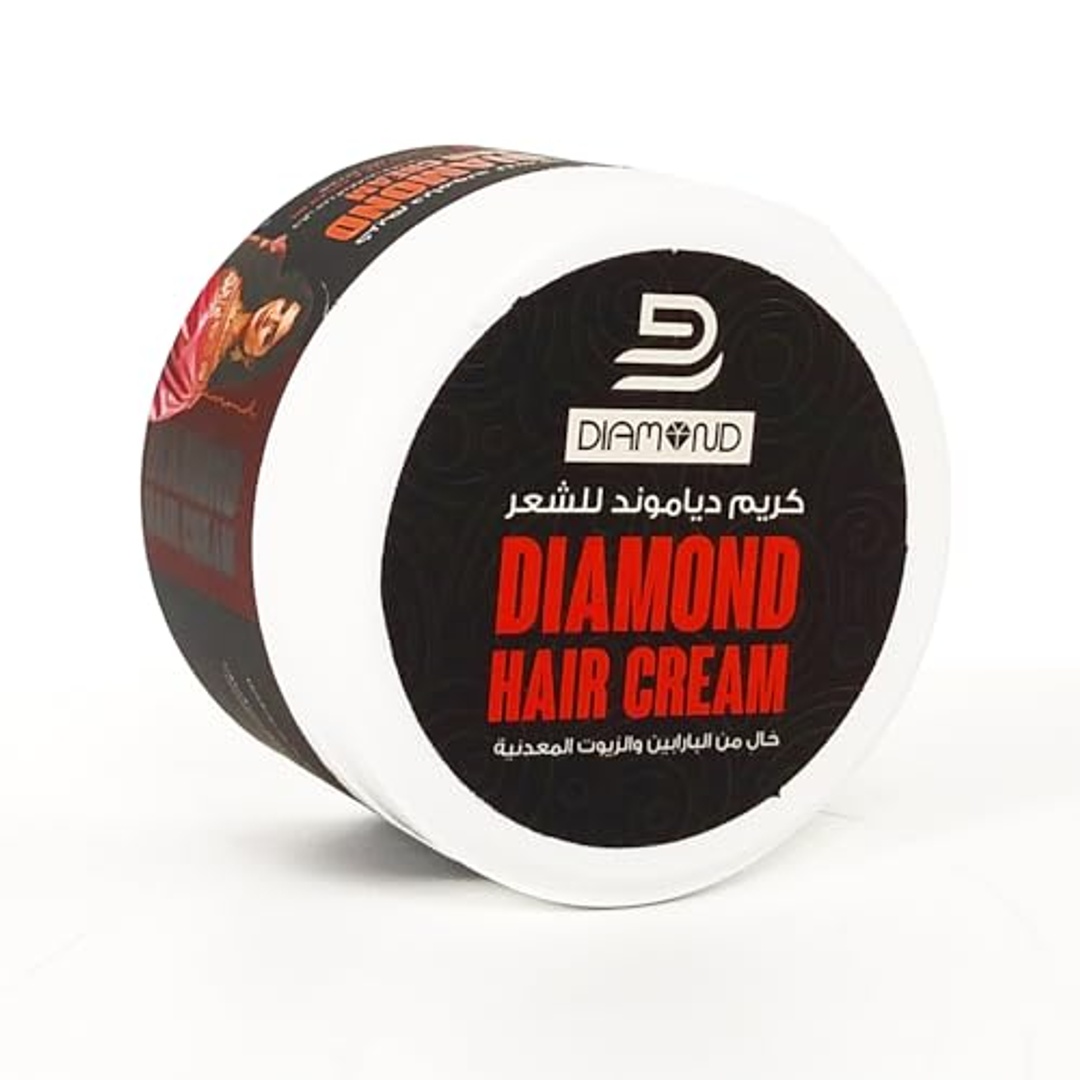 كريم الشعر دياموند بزبدة الشيا وزيت الأرغان - 50 مل