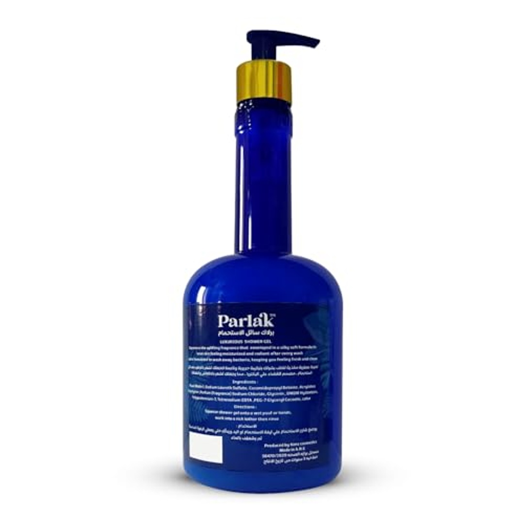 جل الاستحمام الفاخر بارلاك بارادايس إسنس - 900 مل