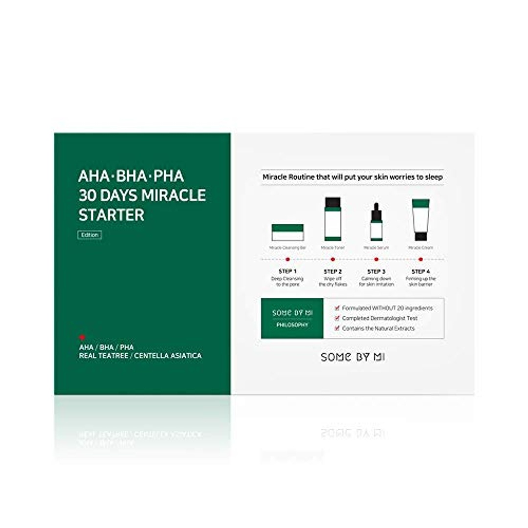 ميراكل Aha-Bha-Pha من Some By Mi، 30 يومًا، 4 قطع