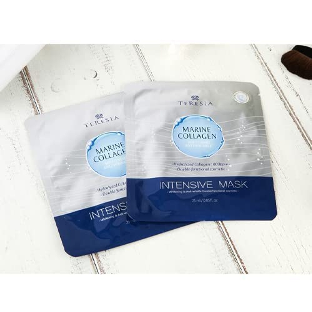 قناع تيريزيا مارين المكثف بالكولاجين لتفتيح البشرة ومضاد للتجاعيد - 25 مل