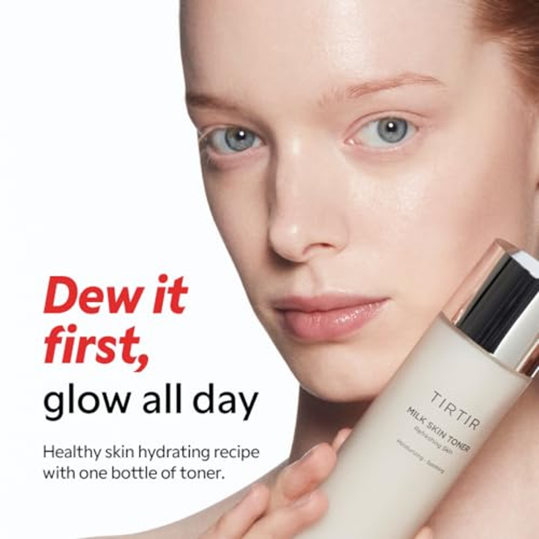 تونر تيرتير للبشرة بالحليب بحجم صغير - 20 مل