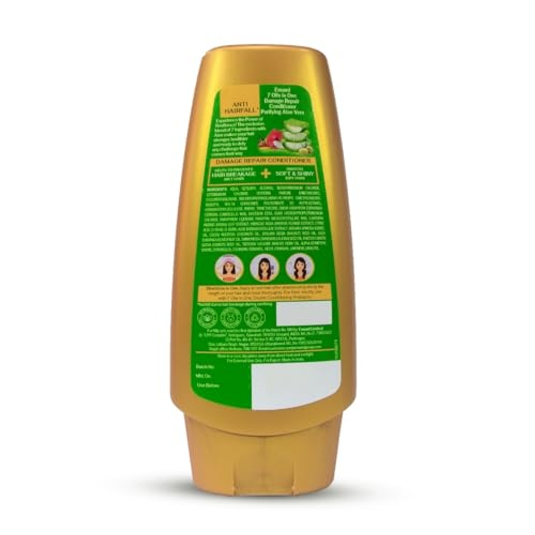 إمامي 7 زيوت في بلسم إصلاح الشعر التالف بخلاصة الصبار المنقي - 200 مل