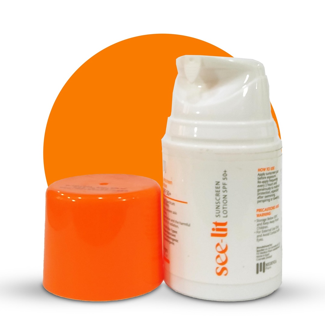 لوشن واقي شمس SPF 50+ من سي لِت - 50 جم