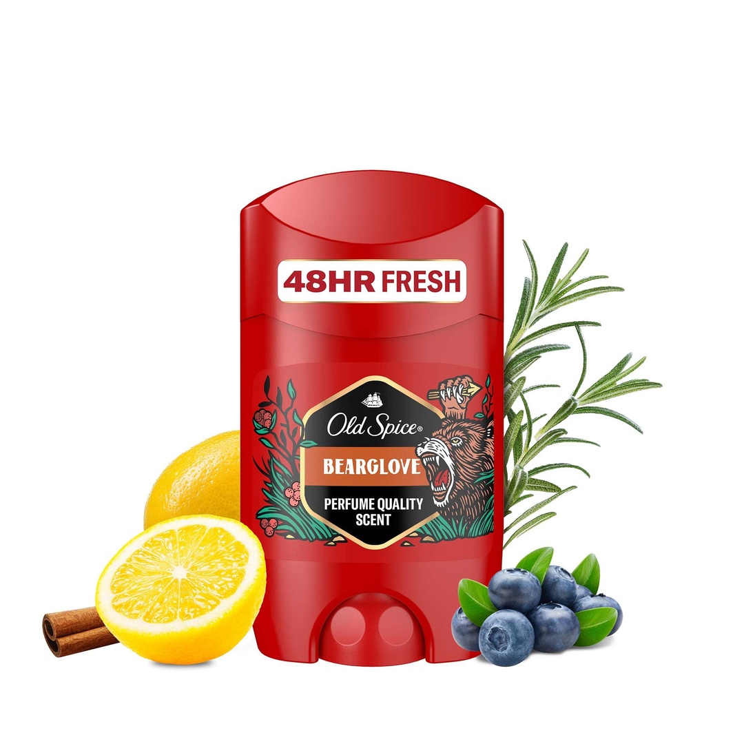 أولد سبايس مزيل عرق ستيك بيرجلوف - 50 مل