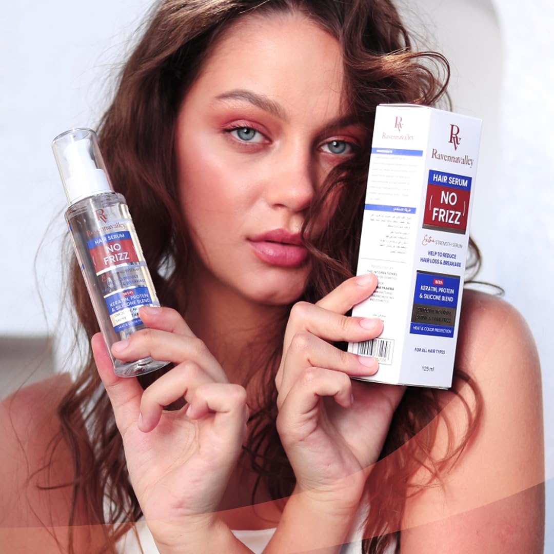 سيروم شعر ضد الهيشان من رافينا فالي - 125 مل