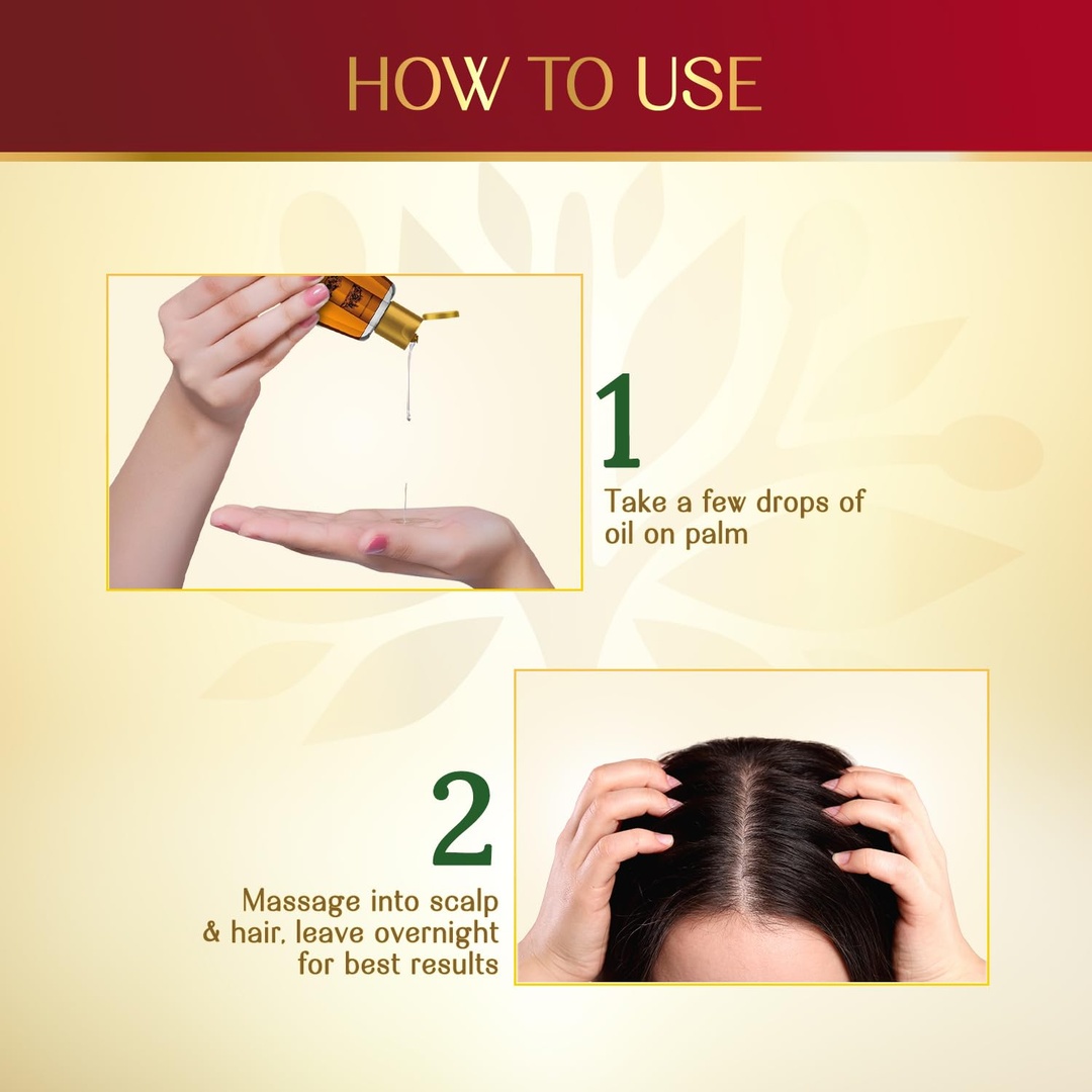 زيت شعر بالقرنفل و7 بذور من هيربس إنديا - 280 مل