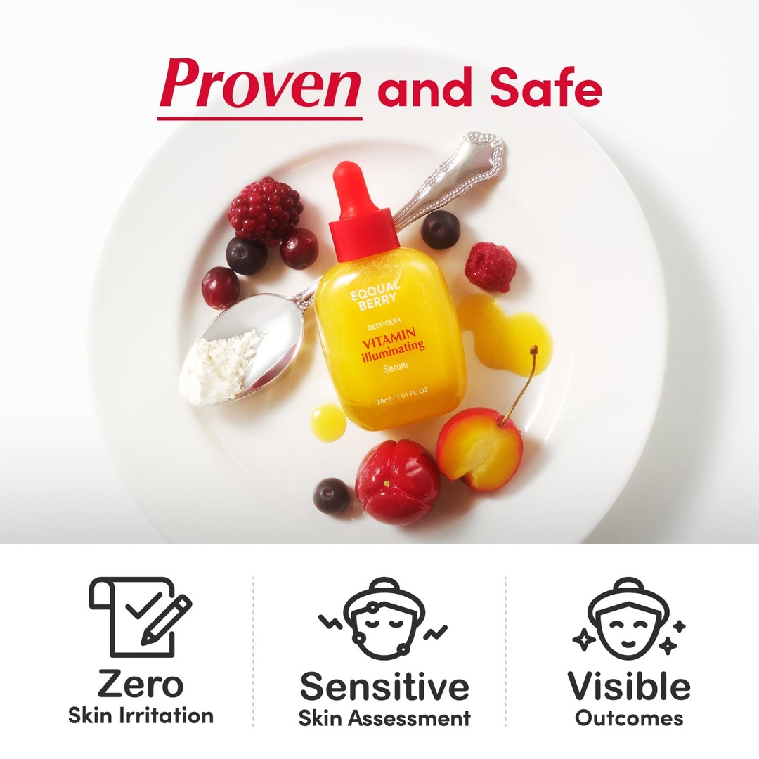 سيروم فيتامينات سيراميد للإشراقة من إكوالبيري - 30 مل