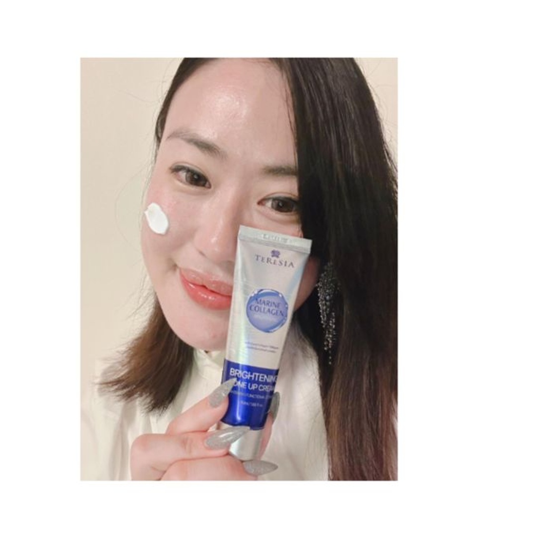 كريم تفتيح وتوحيد اللون بالكولاجين البحري من تيريزيا - 50 مل