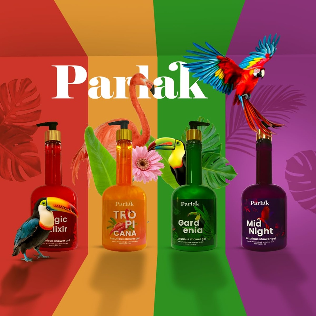 شاور جل أكواريوم من بارلاك - 900 مل