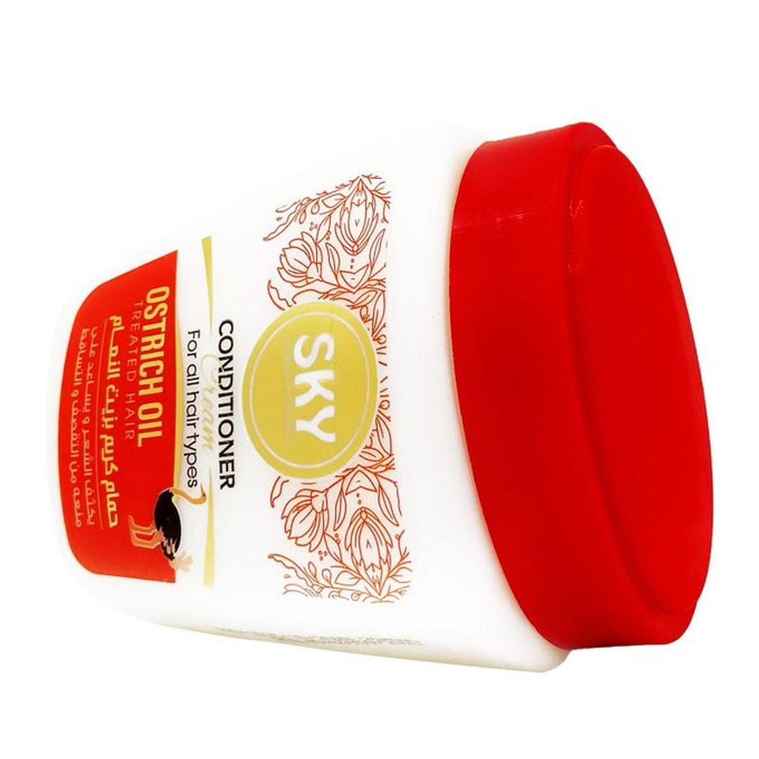 بلسم تكثيف الشعر  بزيت النعام من سكاي - 500 جم