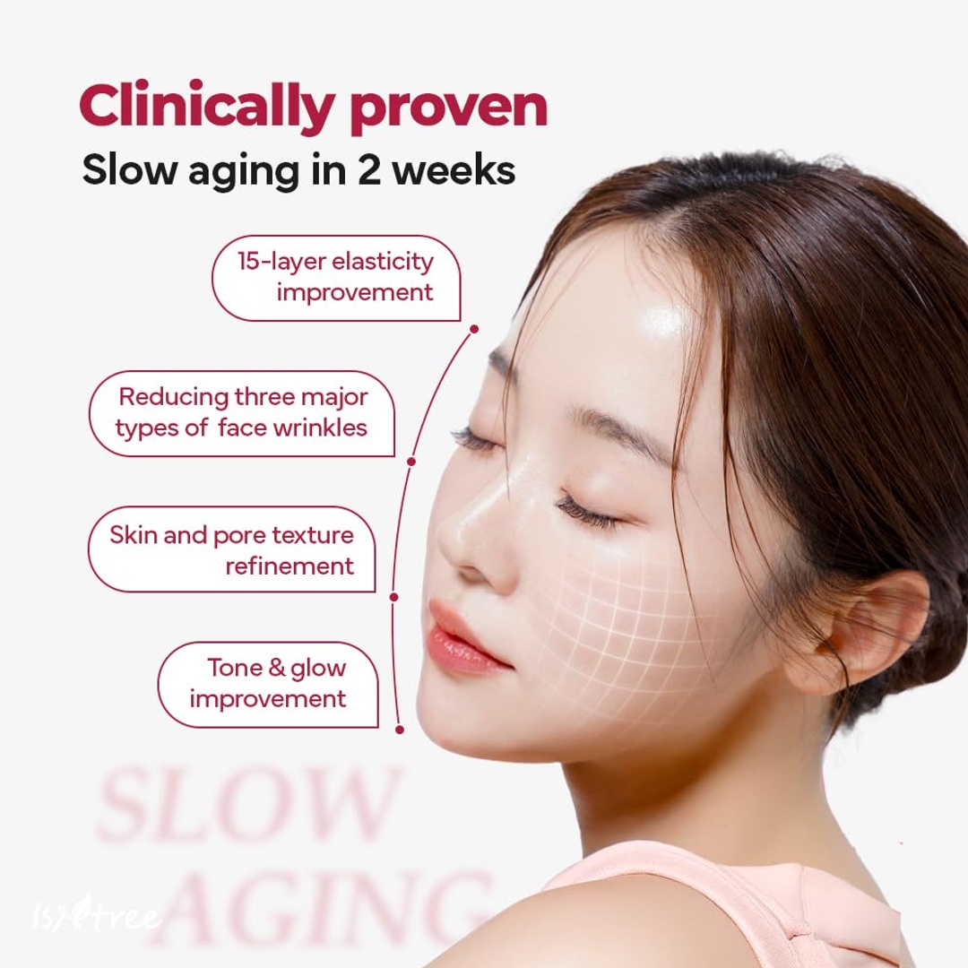 بوستر البرقوق بالببتيد من إيزنتري - 50 مل