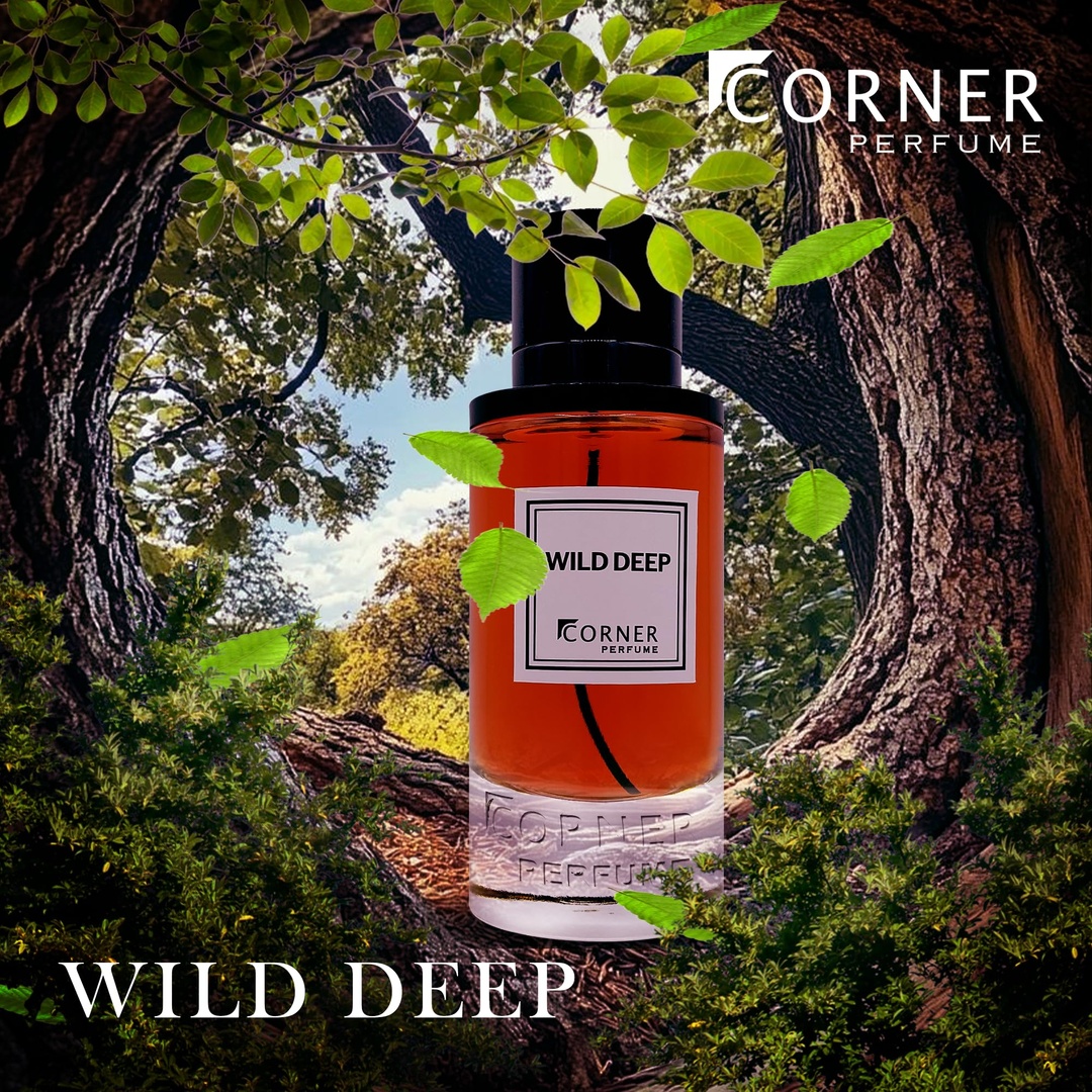 كورنر برفيوم وايلد ديب أو دو برفان - رجالي - 100 مل