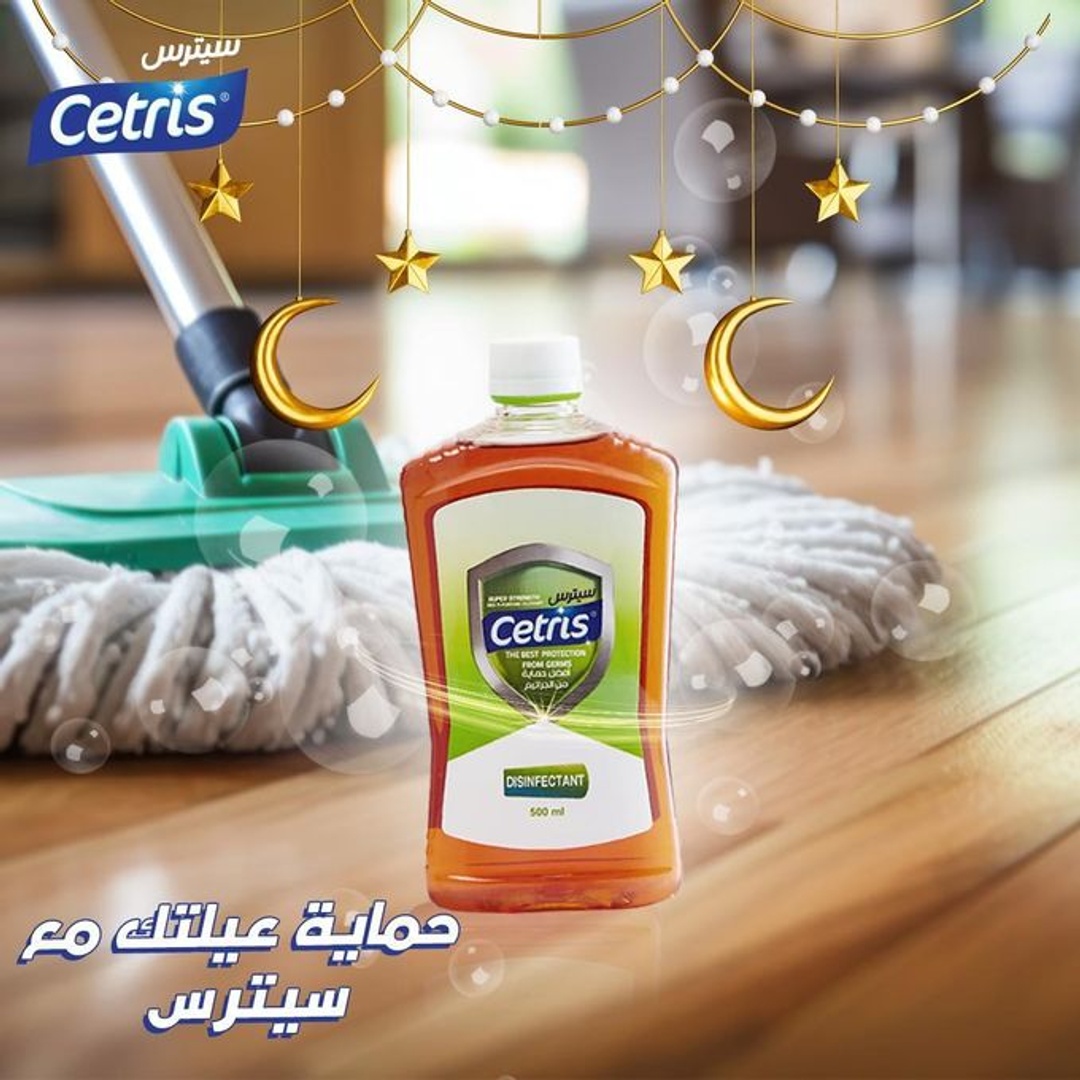 مطهر ومبيد جراثيم من سيتريس - 500 مل