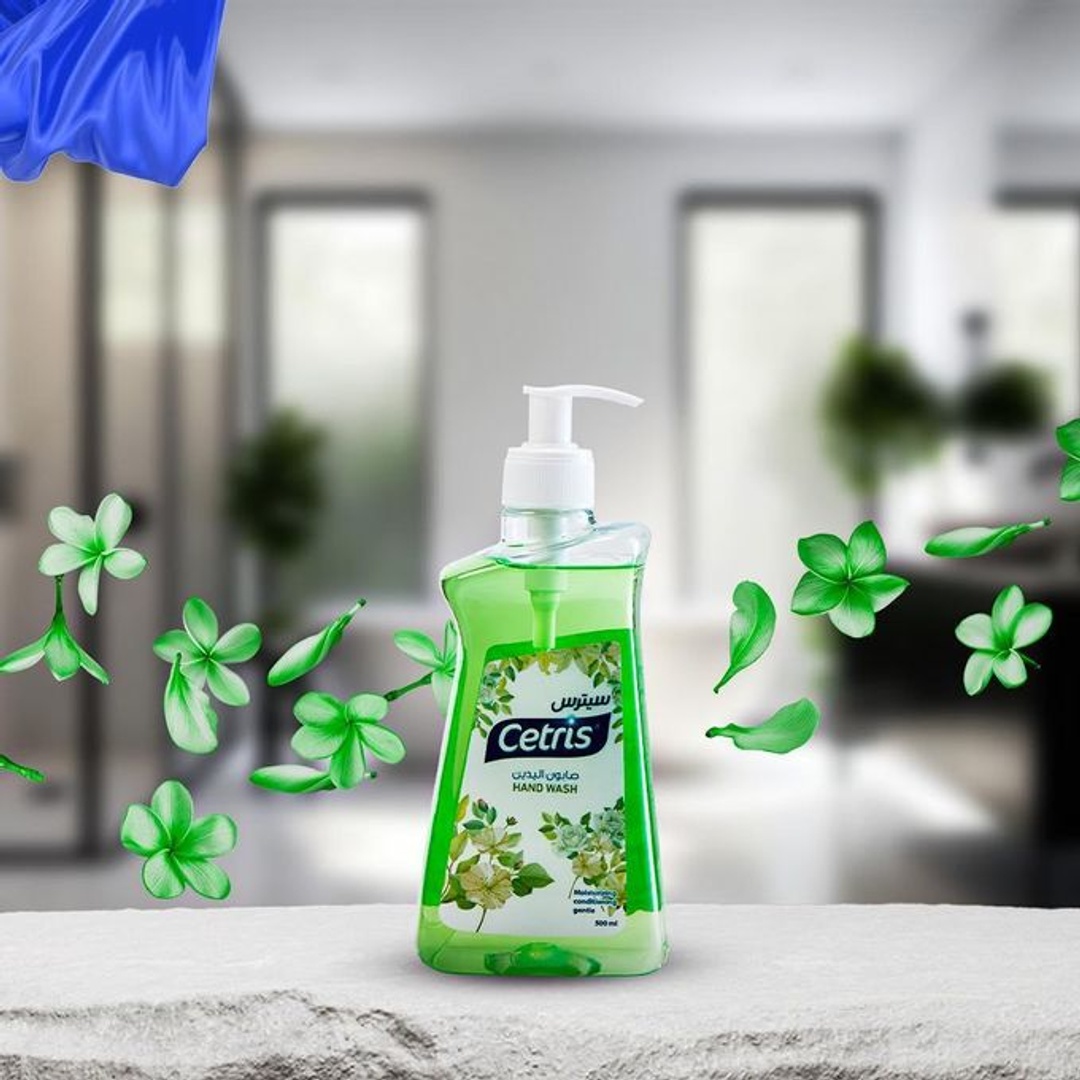 صابون غسيل يدين أخضر من سيتريس - 500 مل