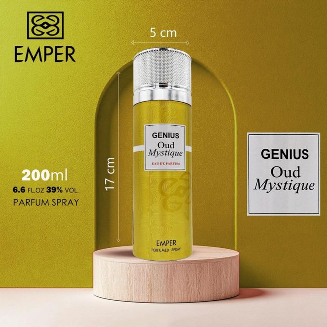سبراي عود ميستيك من إمبر - رجالي - 200 مل