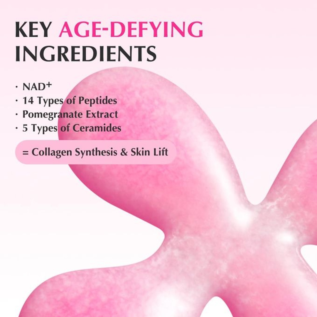 سيروم سموذي لتعزيز الببتيد NAD+ من إكوالبيري - 30 مل