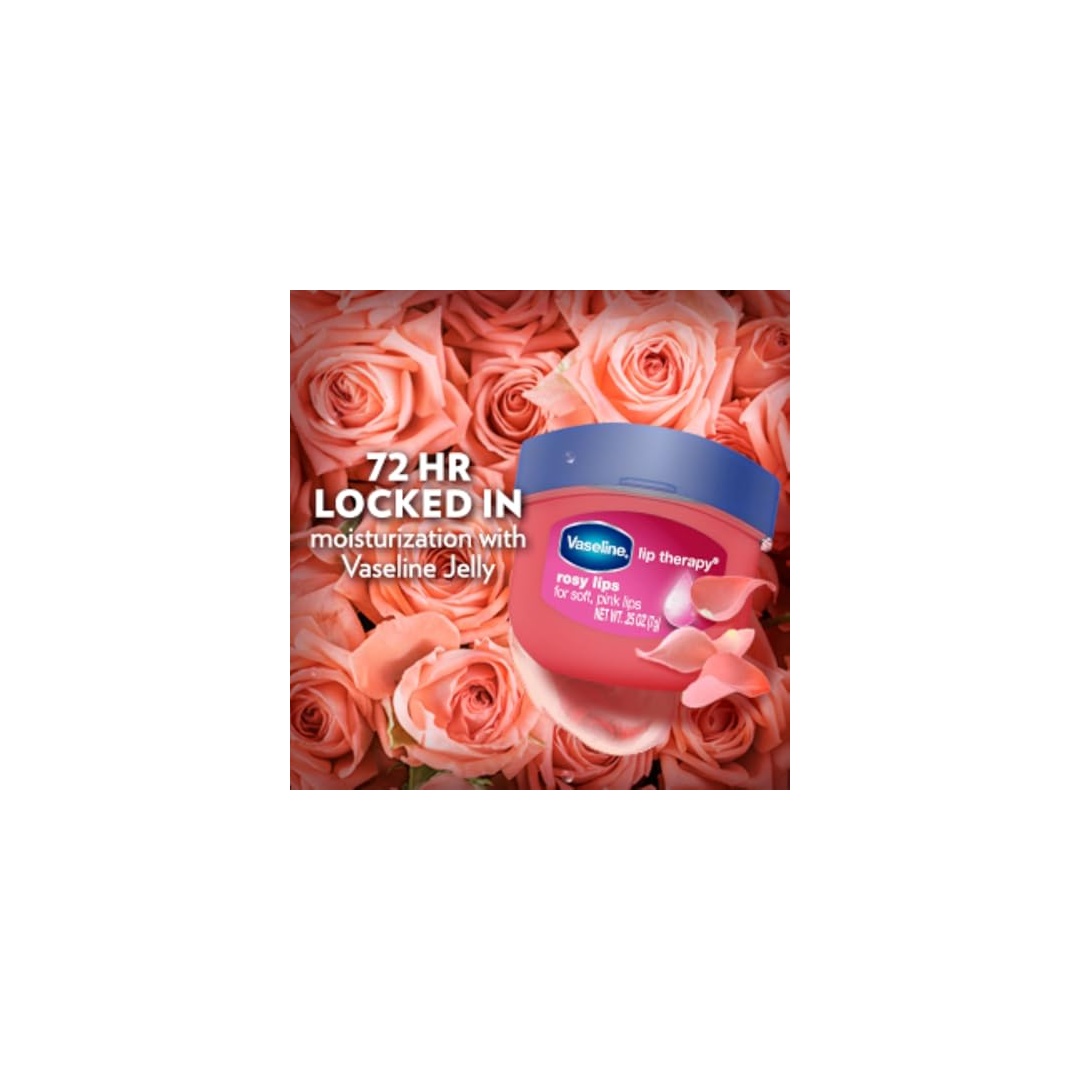 فازلين ليب ثيرابي - شفاه وردية - 7 جم