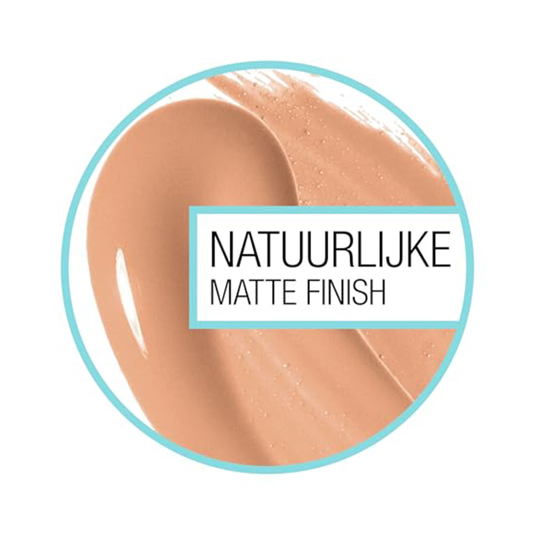 كريم أساس فيت مي مات + بورلس من ميبلين نيويورك - درجة 105