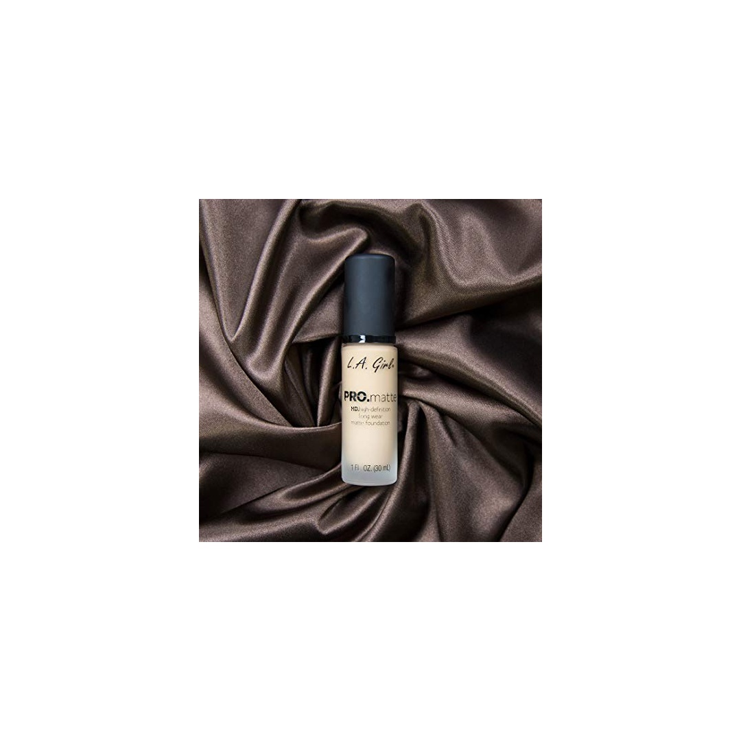 ال.ايه جيرل فاونديشن مطفي اتش دي - 30 مل - بيج متوسط - GLM675