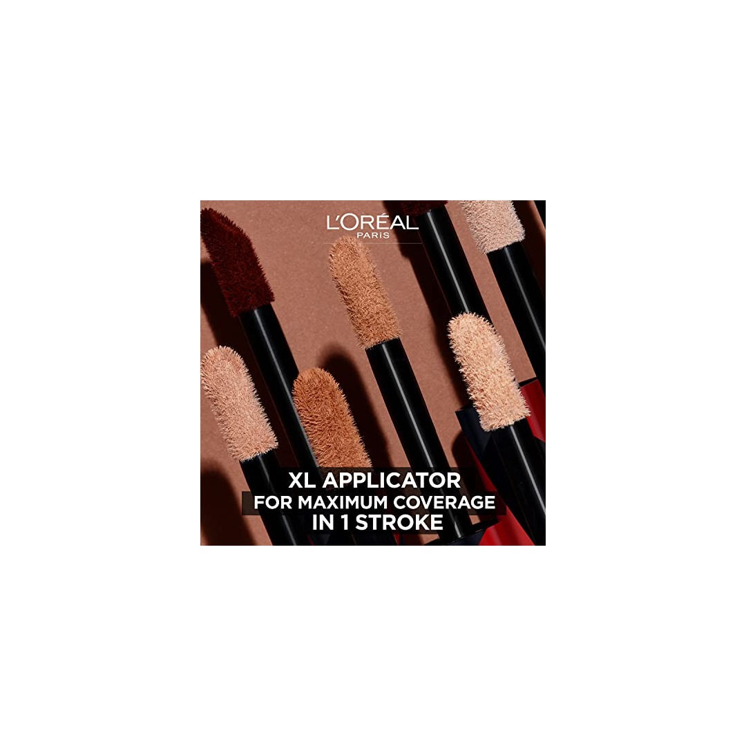 كونسيلر انفاليبل بتغطية كاملة مطفي من لوريال باريس - 326 فانيلا