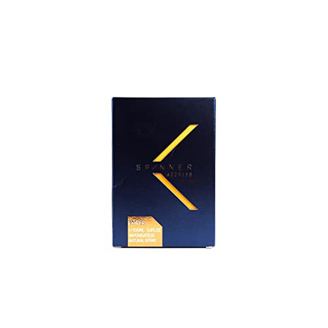 عطر إمبر سبينر أدريس للرجال - 100 مل - أو دي تواليت