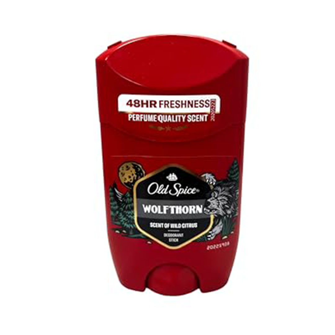 ستيك مزيل عرق أولد سبايس ولفثورن إريكيك - 50 مل - خال من الالومنيوم