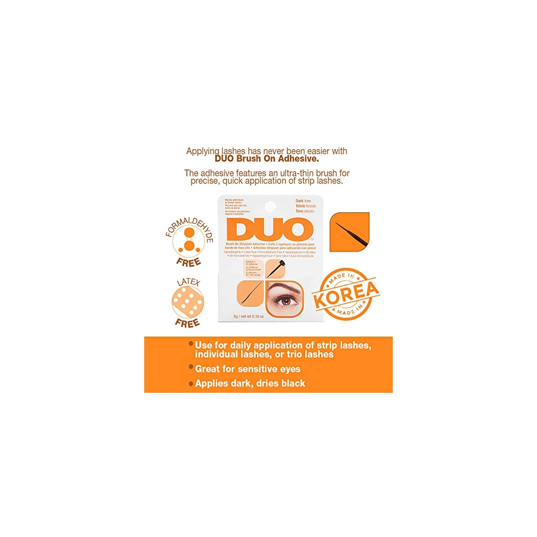 فرشاة لاصقة دارك براش اون من دوو 0.18 اونصة