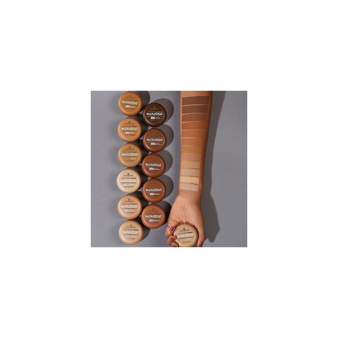 كريم أساس سوفت تاتش موس ميك اب من ايسنس - 01