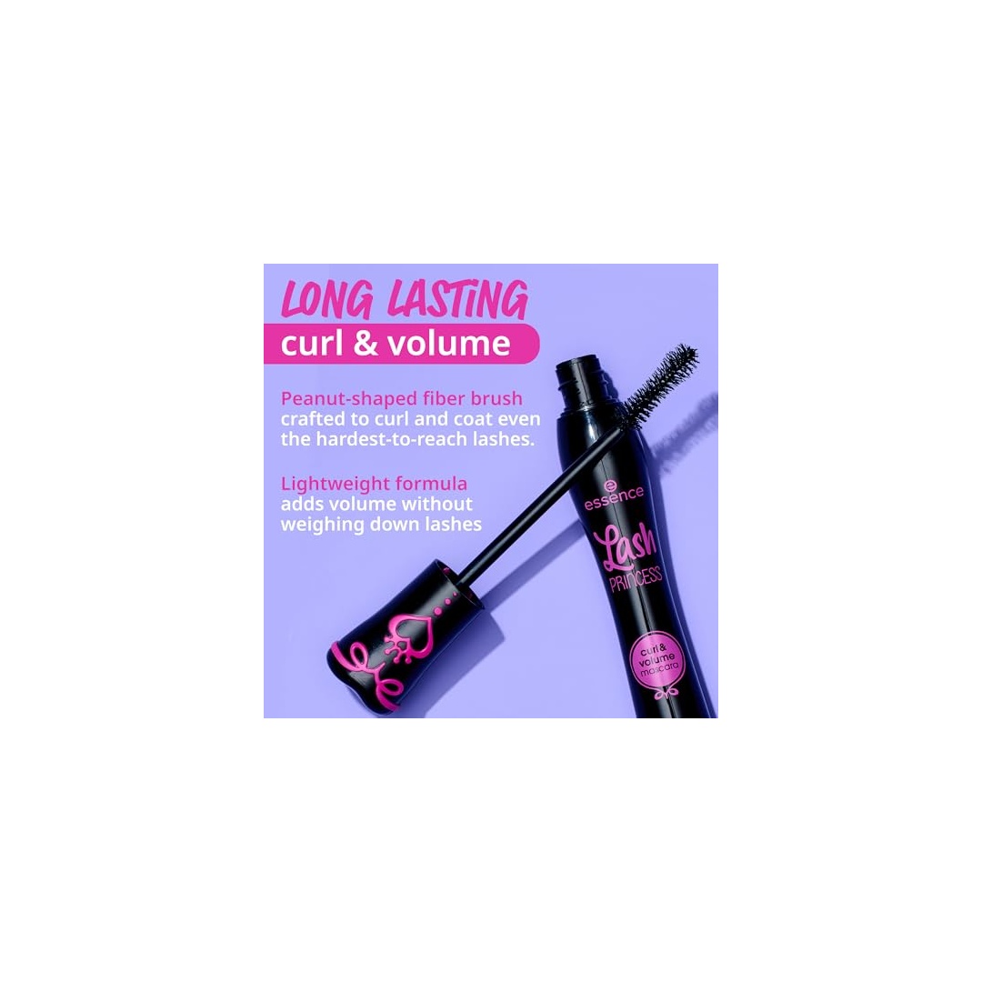 بلاشرارا لاش برينسس لتجعيد وتكثيف الرموش من ايسنس