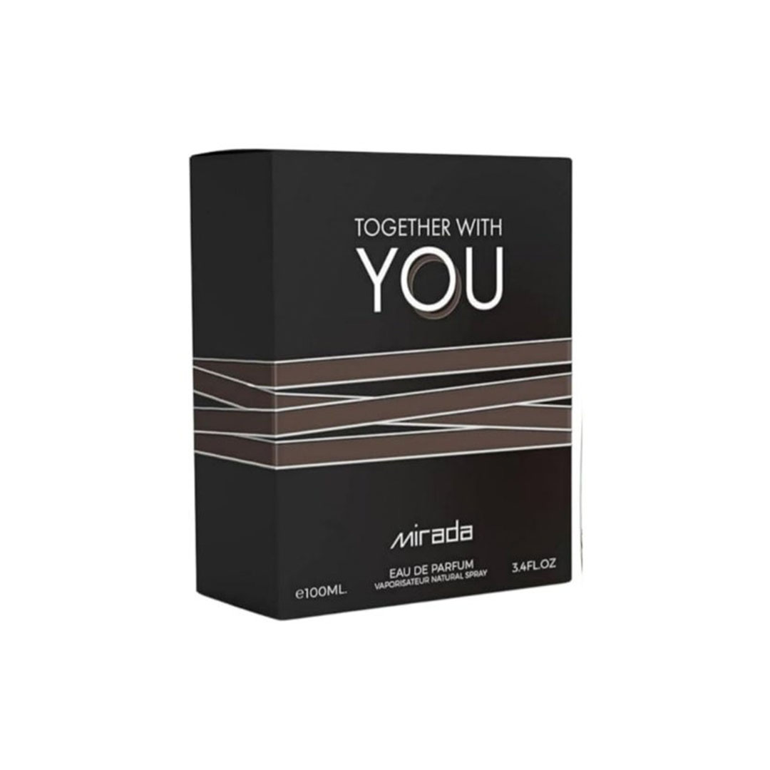 عطر ميرادا Together With You للرجال - او دي برفيوم - 100 مل